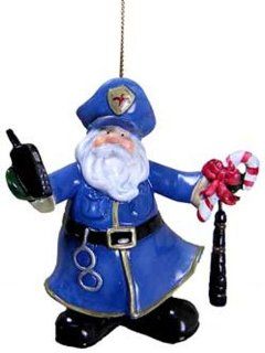 Santa Policeman Gift Ornaments [49491p]   Decorative Hanging Ornaments