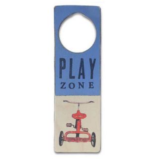 Tree by Kerri Lee Play Zone Doorknob Sign DS PLAYBL