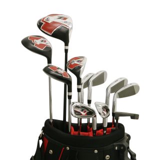 Nextt Golf Z1 17 Piece Mens Left Hand Bag And Club Set