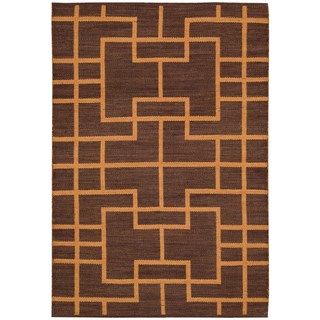 Barclay Butera Flatweave Maze Paris Rug (53 X 75) By Nourison