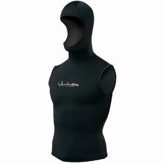 Henderson Man 5/3mm Thermoprene Hooded Vest Scuba Diving Wetsuit  Sports & Outdoors