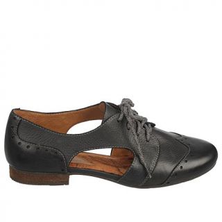 Naya "Tahlia" Leather Lace Up Oxfords with Cutout