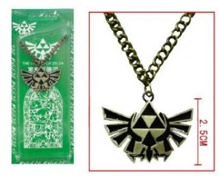 The Legend of Zelda Symbol Logo Necklace Triforce Necklace Clothing