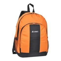 Everest Backpack With Front And Side Pockets (set Of 2) Orange