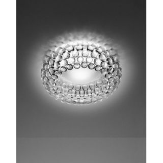Foscarini Caboche Ceiling Light 138008 52 Shade Color Transparent