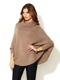 Draped Dolman Sleeve Sweater by Portolano
