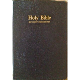 Holy Bible   Words of Christ In Red   Blue Faux Leather Bound (King James Version, Dictionary / Concordance) Nelson Publishers Books