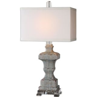 San Marcello 1 light Blue Table Lamp