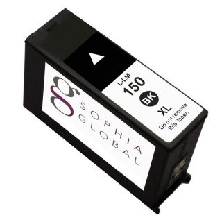 Sophia Global Remanufactured Black Ink Cartridge Replacement For Lexmark 150xl