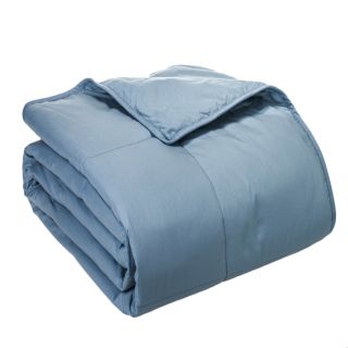 Cottonloft Cottonloft All Natural Down Alternative Cotton filled Blanket Blue Size Twin