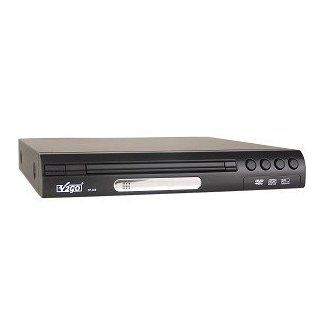 V2GO DP 828 Ultra Slim DVD Player, Black Electronics