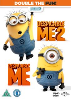 Despicable Me 1 and 2      DVD