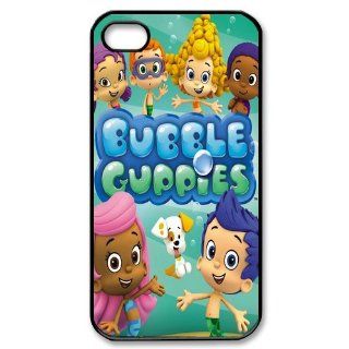 bubble guppies iPhone Case for Apple iPhone 4 / 4S Case CustomizeCase Store Cell Phones & Accessories