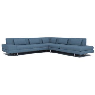 True Modern Hamlin Corner Sectional Sofa F47 1007 Hamlin 10