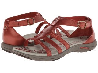 Merrell Cantor Lavish Womens Sandals (Red)