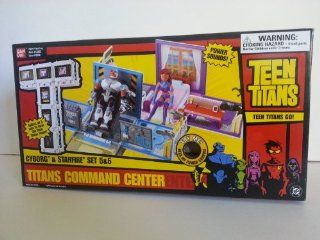 Teen Titans Command Center Toys & Games