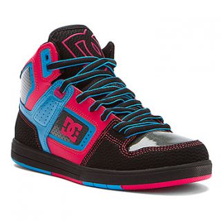 DC Shoes Destroyer Hi  Women's   Black/Turquoise/Pink