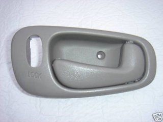 1998 1999 2000 2001 2002 Geo Prizm Power Lock GRAY RH Passengers Side Inside Door Handle for Right Hand Passenger Interior Handle 98 99 00 01 02 for Power Locks and Manual Windows ONLY Automotive