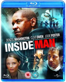 Inside Man      Blu ray