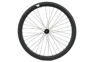 Pure Fix Cycles 50mm Wheelset, Matte Black  Bike Wheels  Sports & Outdoors