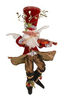 Shop Mark Roberts Collectible Violinist Christmas Fairy   Small 11" #51 27982 at the  Home Dcor Store