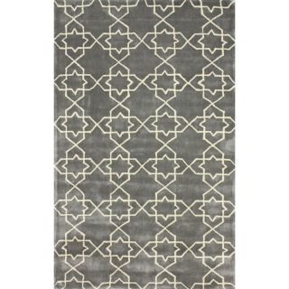 Nuloom Handmade Marrakesh Lattice Trellis Rug (76 X 96)