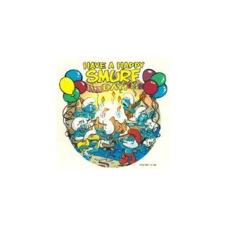 Smurfs Edible Image Toys & Games