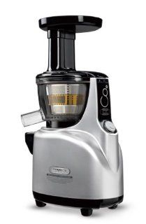 Kuvings NS 850 Silent Upright Masticating Juicer, Silver Electric Masticating Juicers Kitchen & Dining