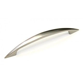 Contemporary 6.5 inch Brushed Nickel Arch Cabinet Pull Handle (case Of 10)