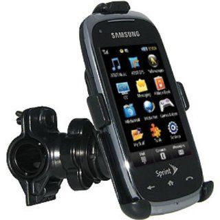 Amzer Bicycle Handlebar Mount for Samsung Instinct HD SPH M850   Black Cell Phones & Accessories