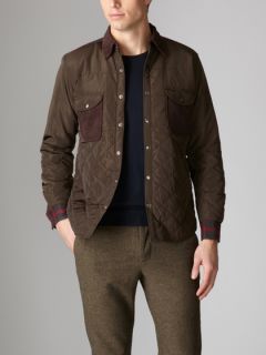 Quilted Shirt Jacket by Shades of Grey