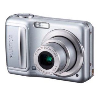 Fujifilm Finepix A850 Digital Camera 8.1 Megapixels 3x Optical Zoom ISO800 (Picture Stabilization) 2.5 inch LCD  Point And Shoot Digital Cameras  Camera & Photo
