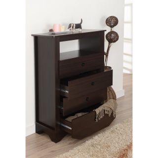 Furniture Of America Furniture Of America Laurel 4 drawer Storage Dresser Chest Espresso Size 4 drawer