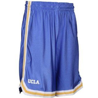 adidas UCLA Bruins True Blue Replica Basketball Shorts  Sports & Outdoors