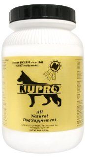 Nutri Pet Research Nupro Dog Supplement, 5 Pound  Pet Multivitamins 