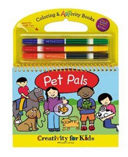 Pet Pals Coloring & ARTivity Book Toys & Games