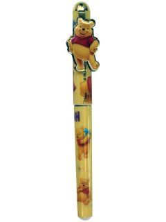Yellow Winnie the Pooh Pen with Cap   Winnie the Pooh Pens Toys & Games