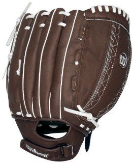 Wilson A440 FP12.5 Fielder's Throw Fastpitch Glove (Right Hand, 12.5 Inch)  Baseball Outfielders Gloves  Sports & Outdoors