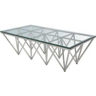 Origami Small Rectangular Coffee Table by Nuevo Living  