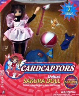 Deluxe Sakura Doll Pink Kitty/Swimsuit Playset Toys & Games