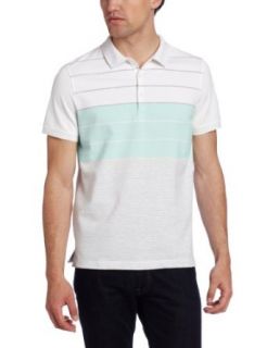 Calvin Klein Sportswear Men's Short Sleeve Engineered Pique Polo, Pale Stem, Small at  Mens Clothing store Polo Shirts