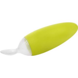 Boon Squirt Silicone Baby Food Dispensing Spoon B101 Color Green