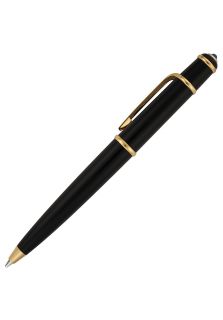 Cartier 136 10021 ST180006  More,Diabolo De Cartier Mini Black Composite & Gold Finish Ballpoint Pen, Pens Cartier Pens More