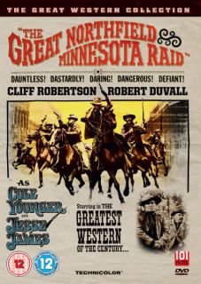 The Great Northfield Minnesota Raid (Great Western Collection)      DVD