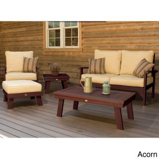 Phat Tommy Phat Tommy 5 piece Recycled Poly Seating Set (set Of 5) Brown Size 5 Piece Sets