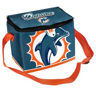 Forever Collectibles Nfl Miami Dolphins Full Zip Lunch Cooler