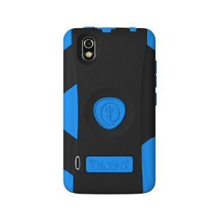 Trident Case AG LG LS855 BL Aegis Case for LG Marquee/LG Optimus Black   1 Pack   Retail Packaging   Blue Cell Phones & Accessories