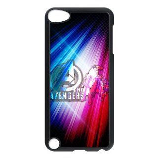 DiyCaseStore Marvel The Avengers Hard Case Cover for Ipod Touch 5 black&white Cell Phones & Accessories