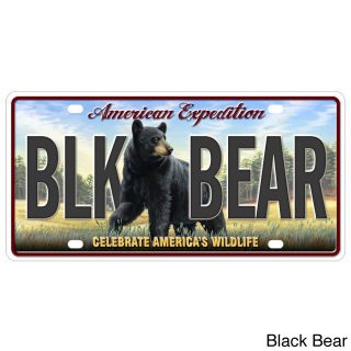 American Expedition License Plate