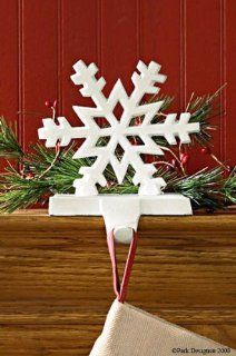 Snowflake Stocking Holder   Christmas Stocking Holders